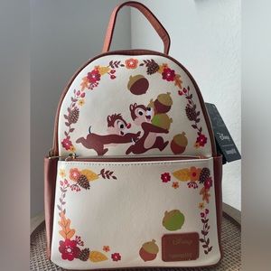 Loungefly Disney Chip N Dale
Acorns Mini Backpack NWT